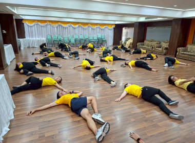 กิจกรรมออกกำลังกายในที่ทำงาน เพื่อเสริมสร้างสุขภาวะที่ดี ... พารามิเตอร์รูปภาพ 18